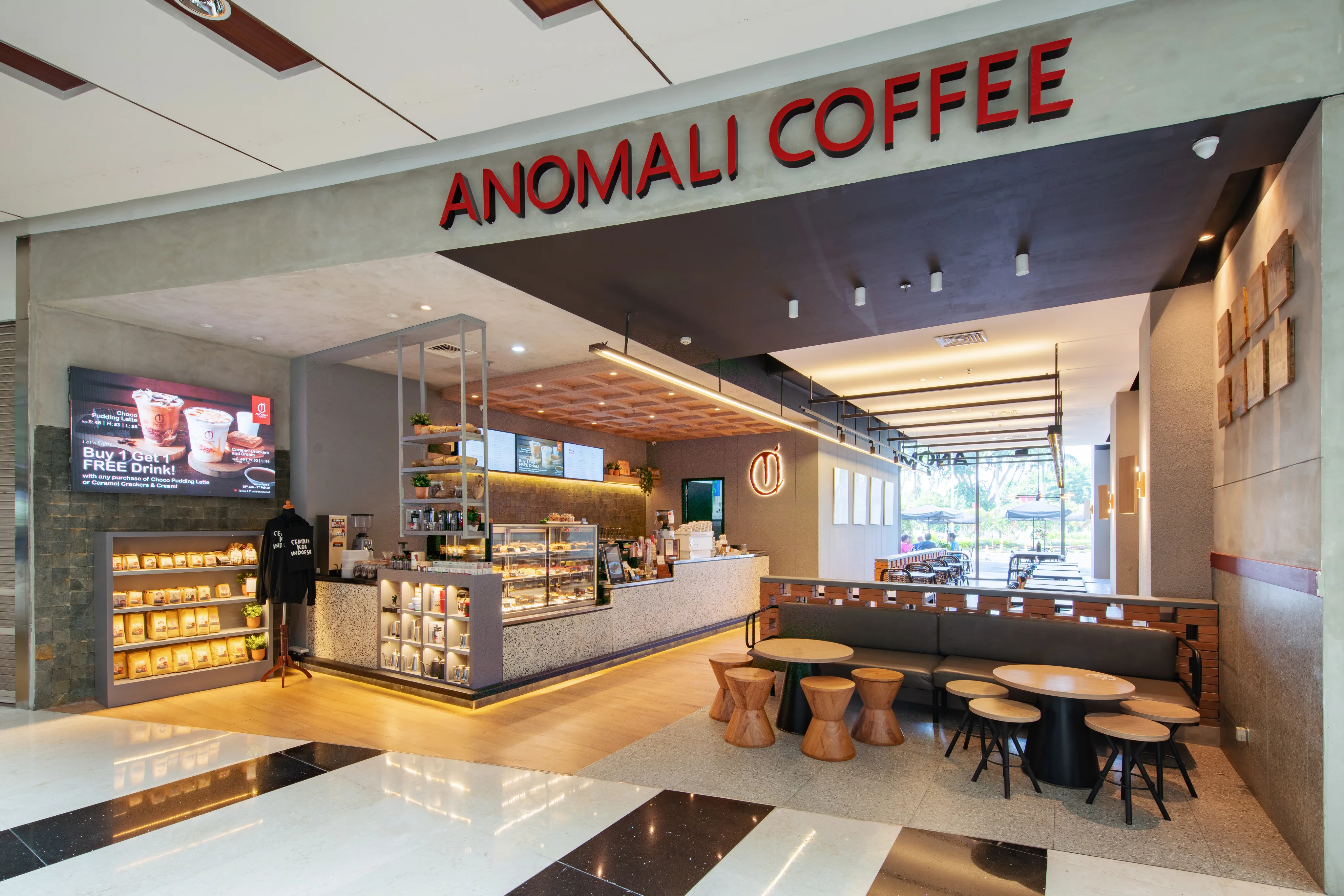 Anomali Coffee Grand City Surabaya